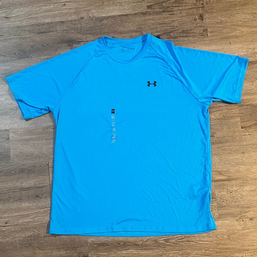 Under Armour Vibrant Blue Sports Tee Loose Fit